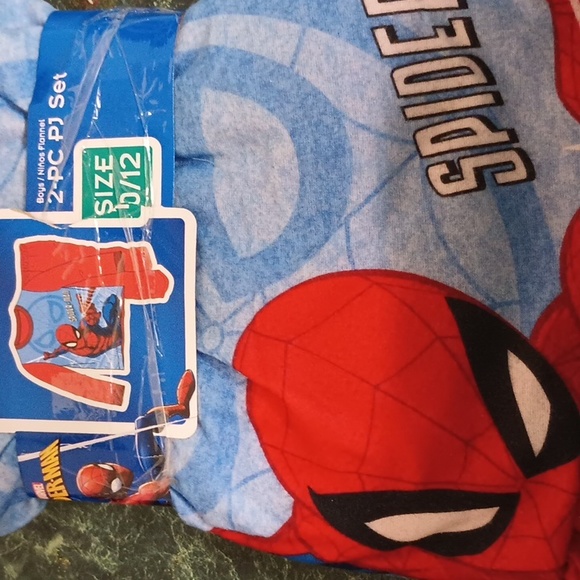 3 pair Marvel boys pajamas - Picture 3 of 4